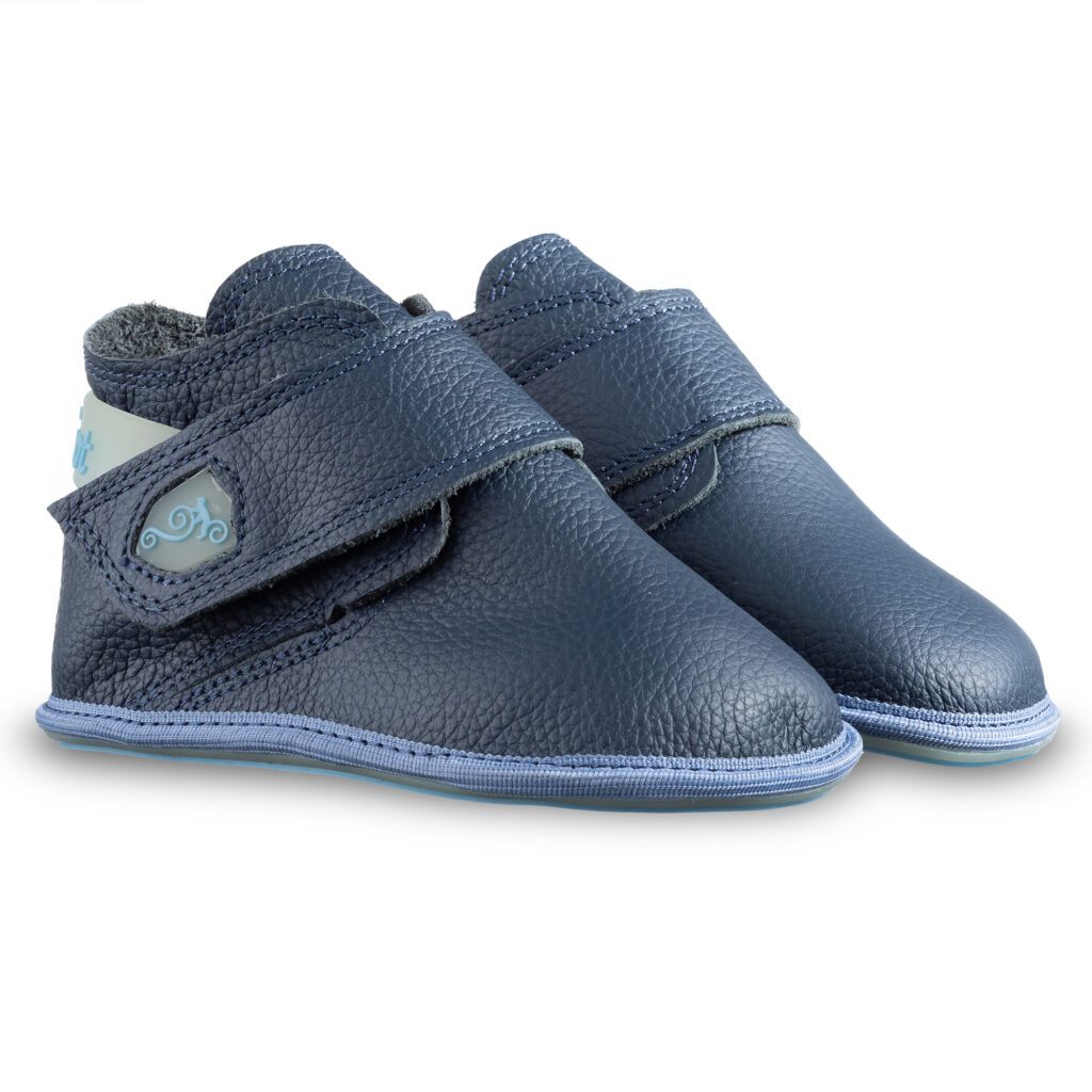 Magical Shoes - Baloo 2.0 - Navy Blue - Respectful Boot