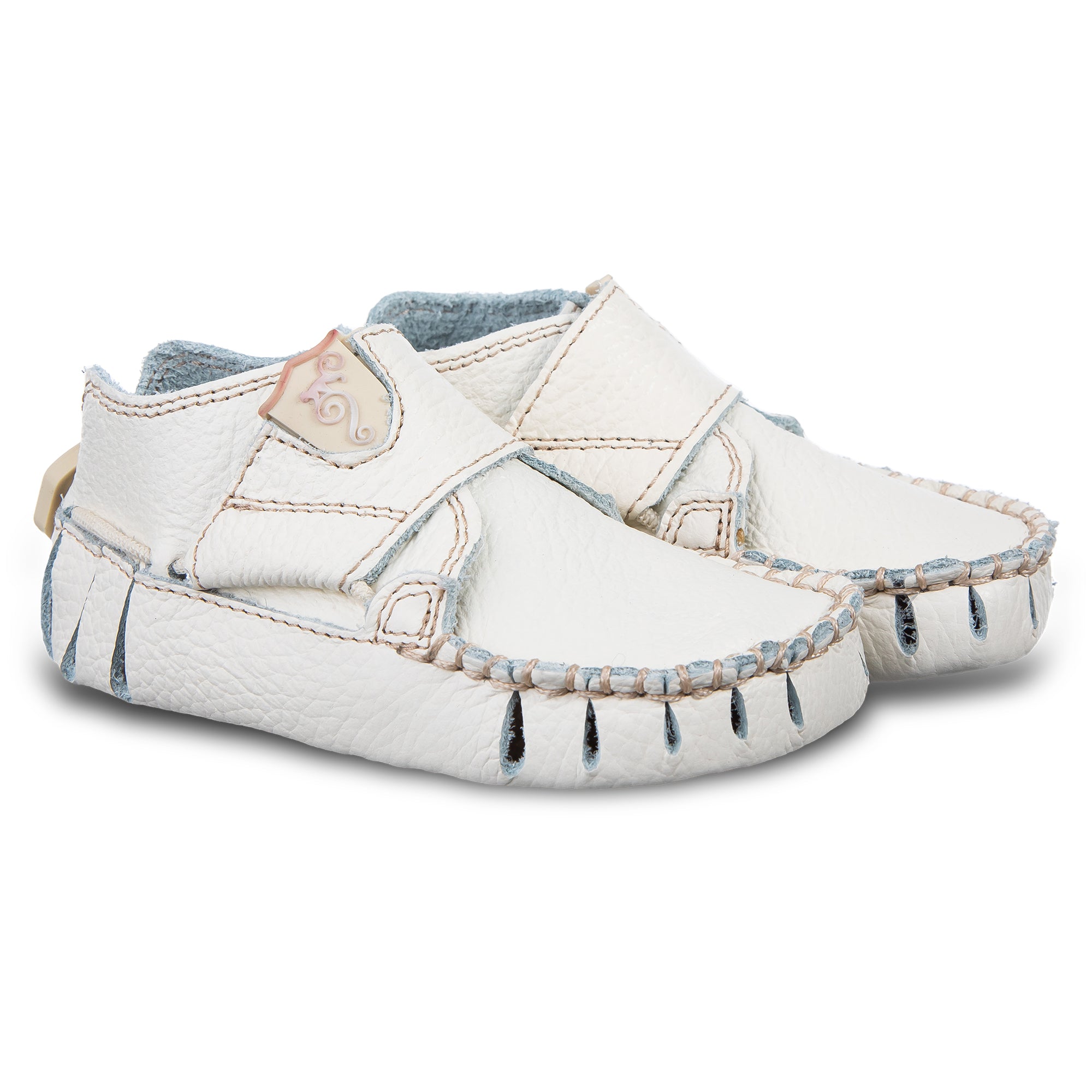 Magical Shoes - Moxi Baby Respectful Sandal - White