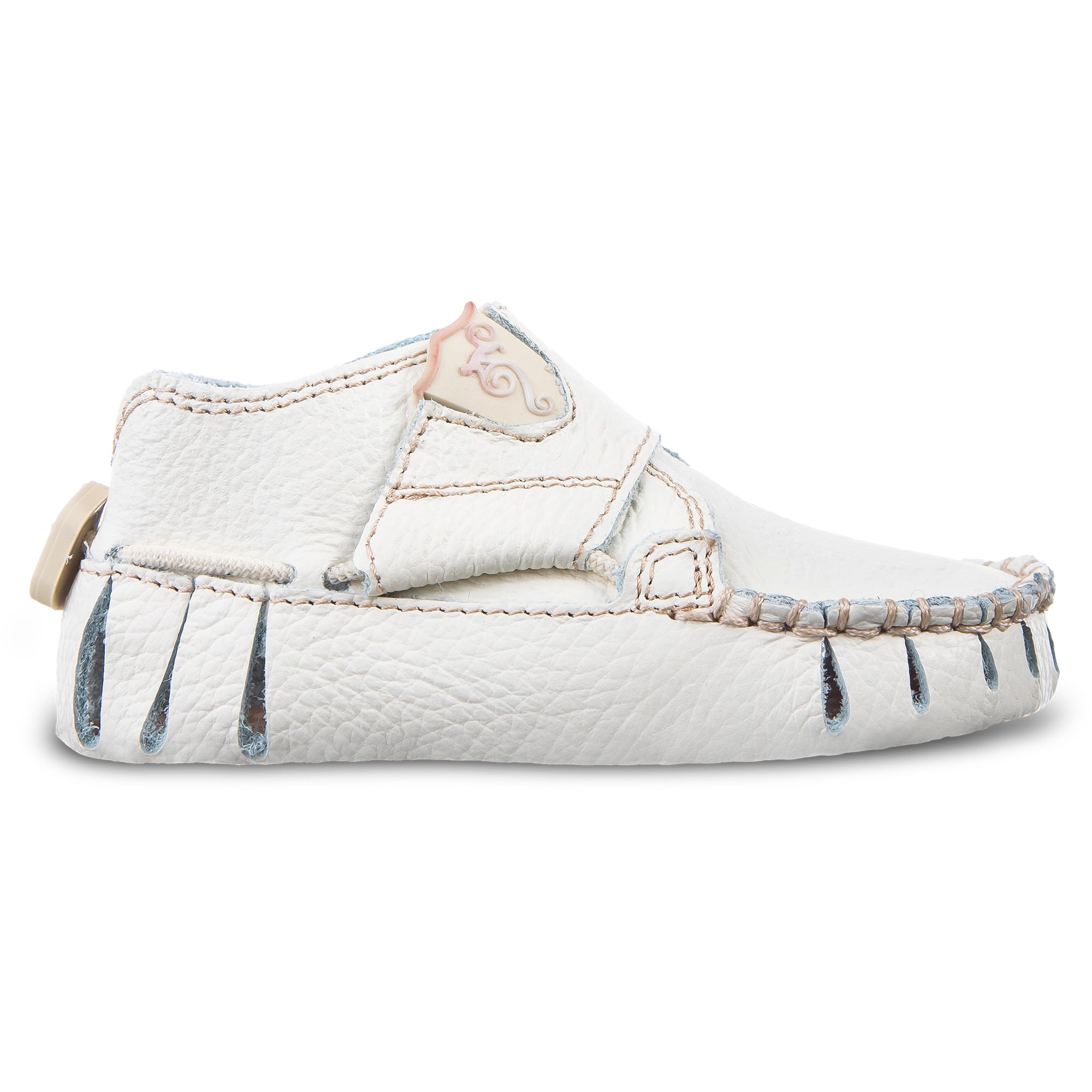 Magical Shoes - Moxi Baby Respectful Sandal - White