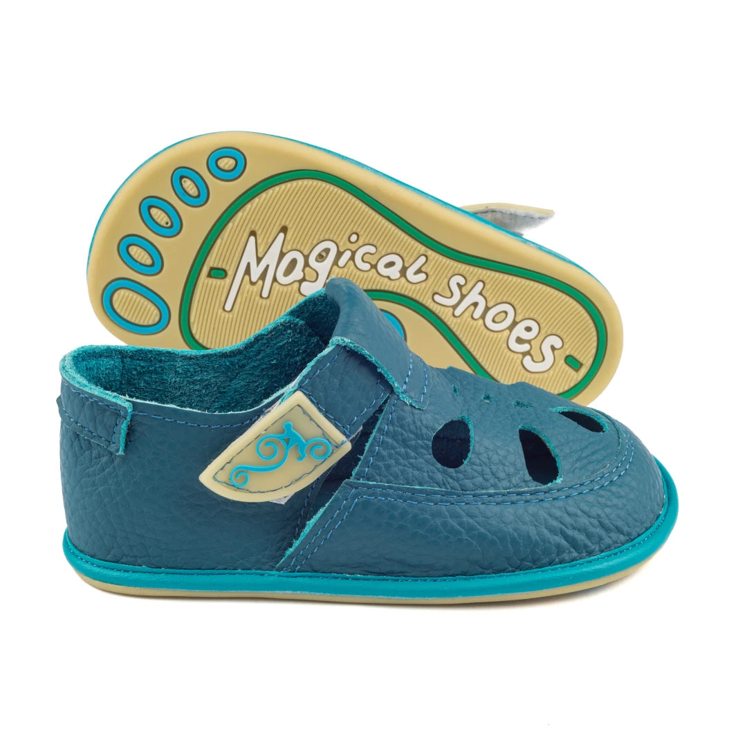 Magical Shoes - Coco Friendly Sandal - Blue