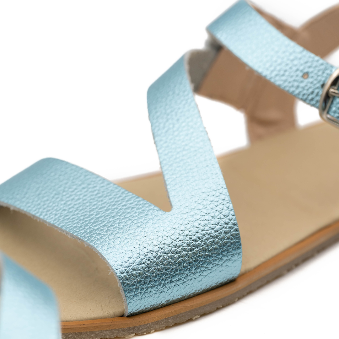 FlexiNens - Sandalias Barefoot Adulto - 5815-PR - Piel Tucson Agua