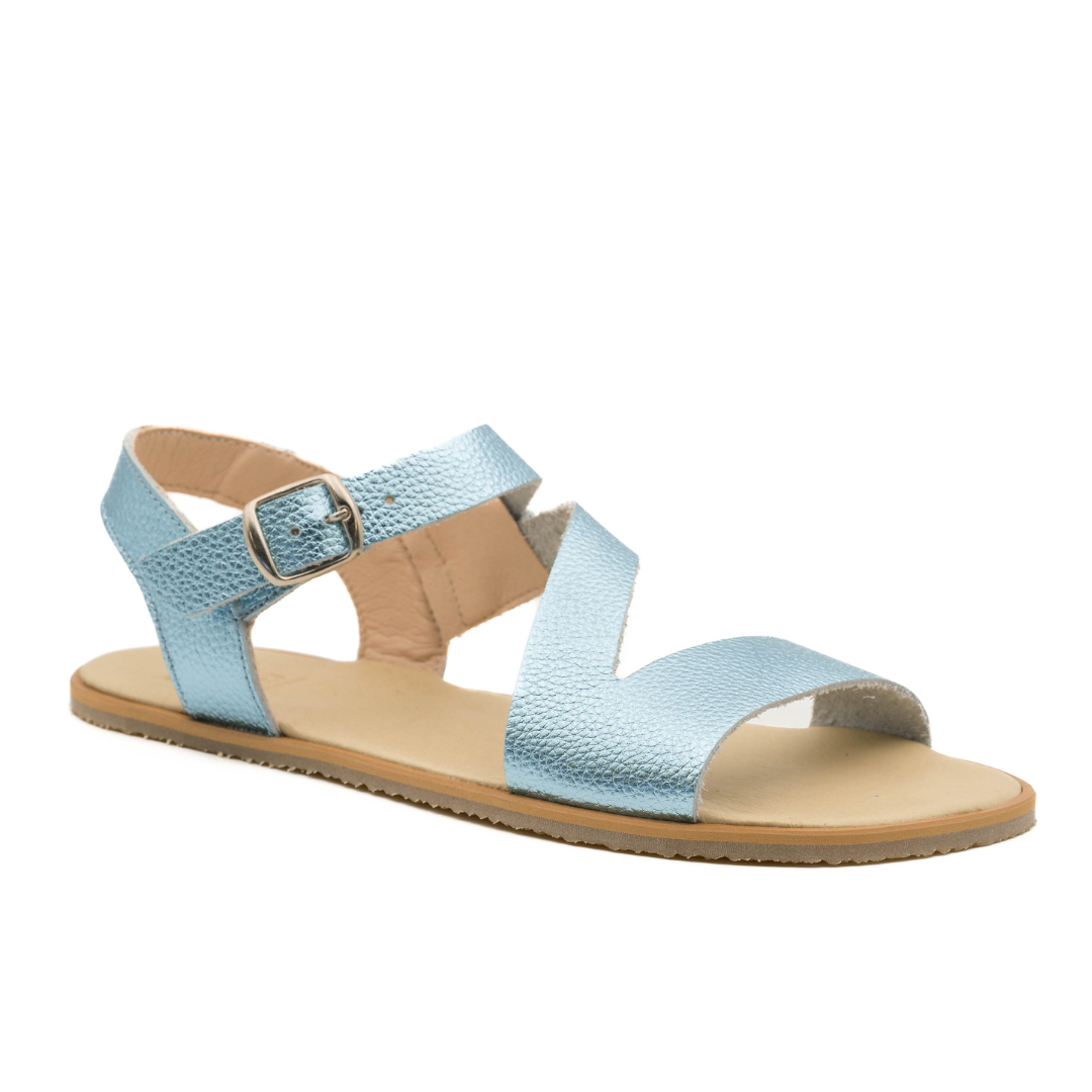 FlexiNens - Sandalias Barefoot Adulto - 5815-PR - Piel Tucson Agua