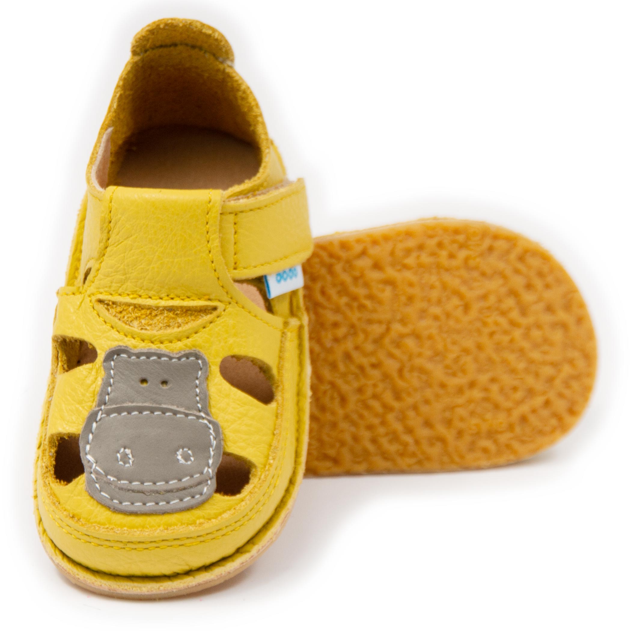 Dodo - Respectful Sandal - Hippo Yellow