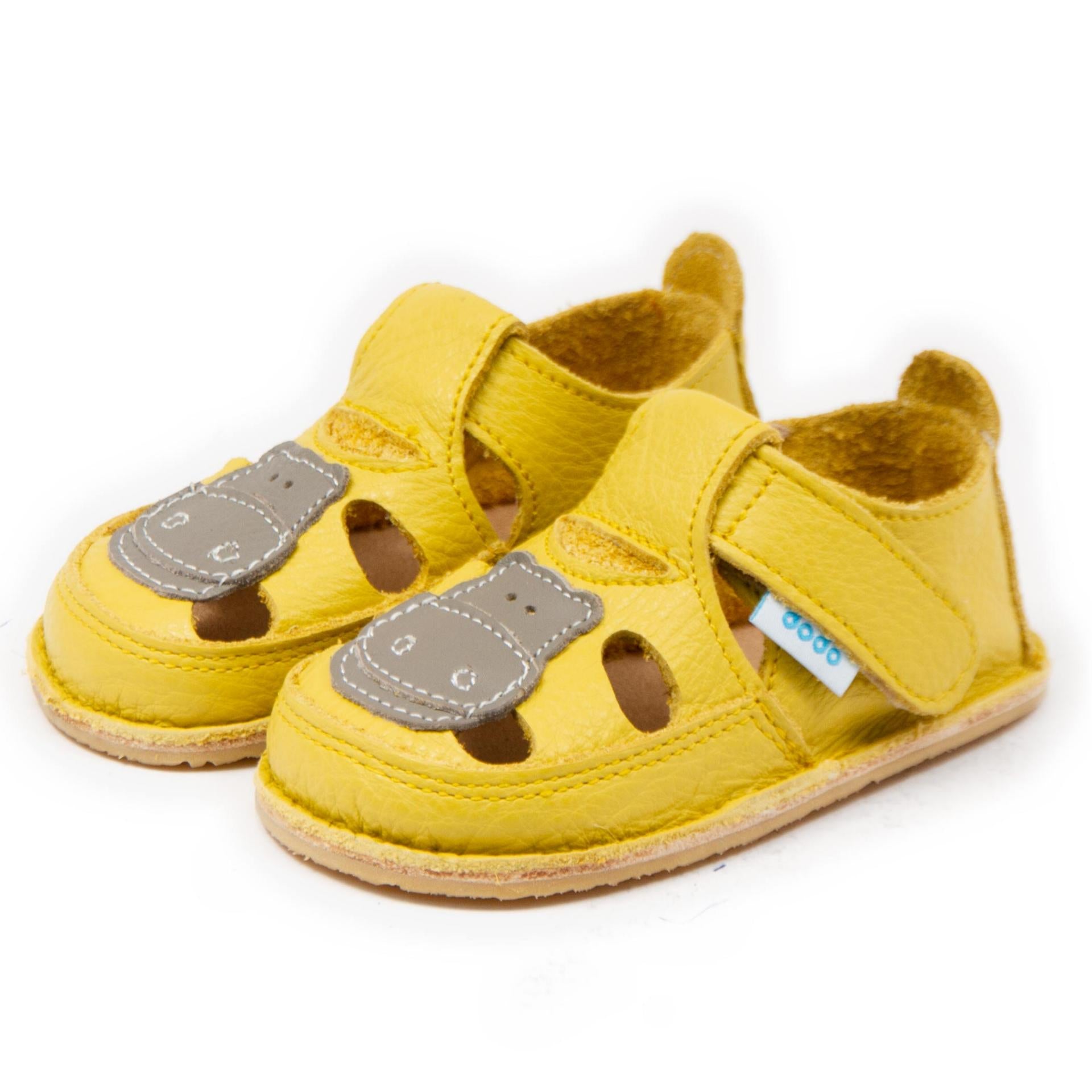Dodo - Respectful Sandal - Hippo Yellow