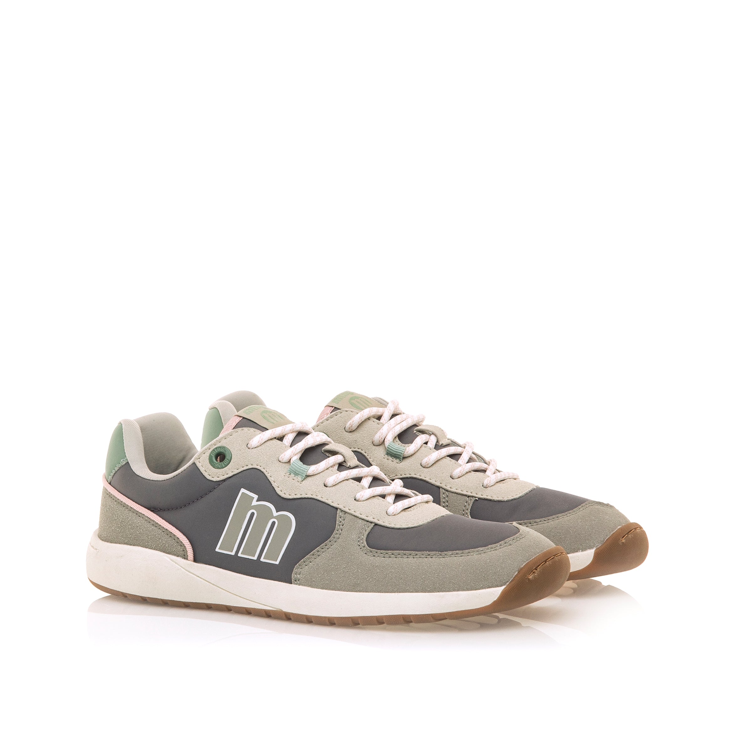 Zapatillas Deportivas Barefoot Mustang Free Apolo Gris 58559