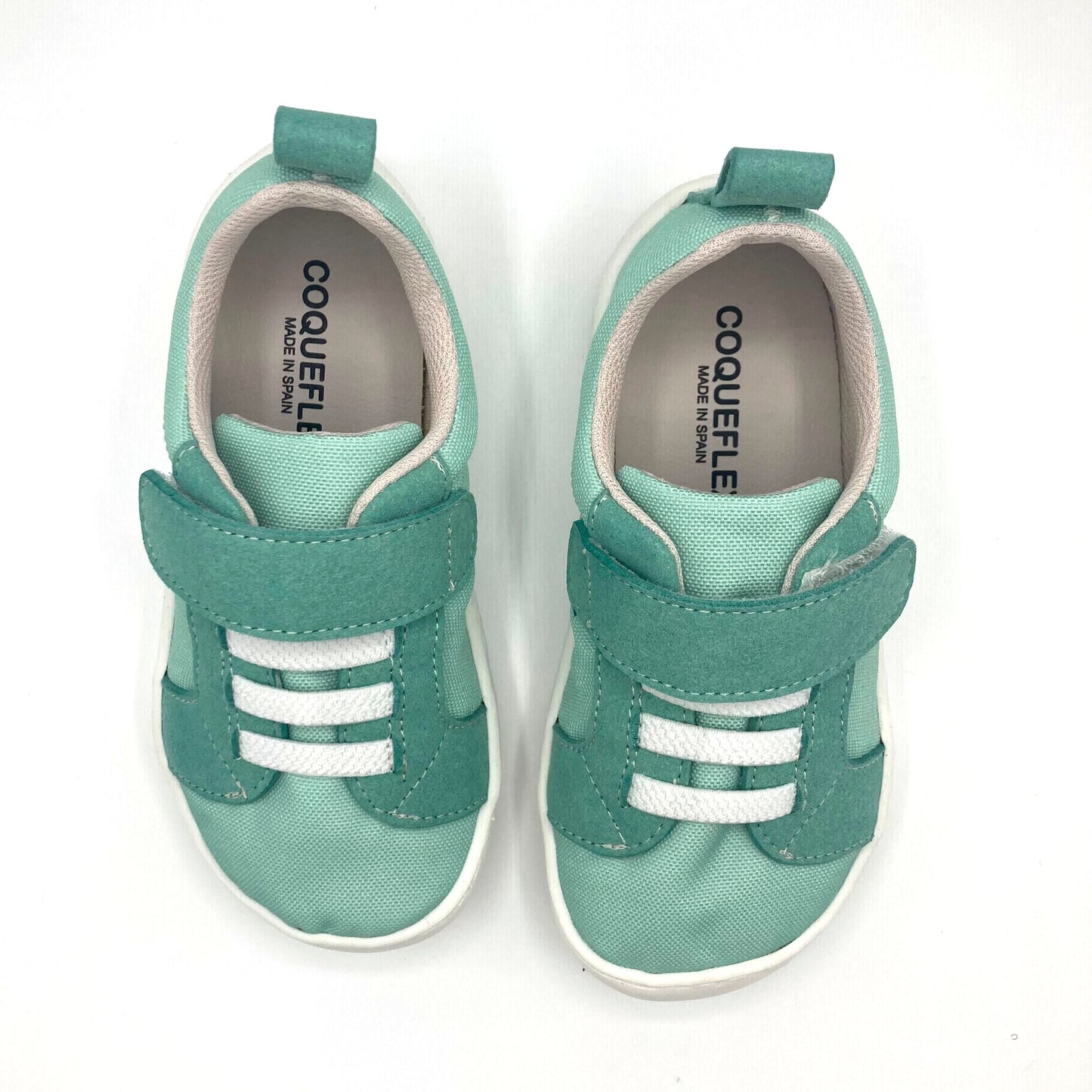 Coqueflex - Zapatilla Barefoot Carrera - Aguamarina 15513