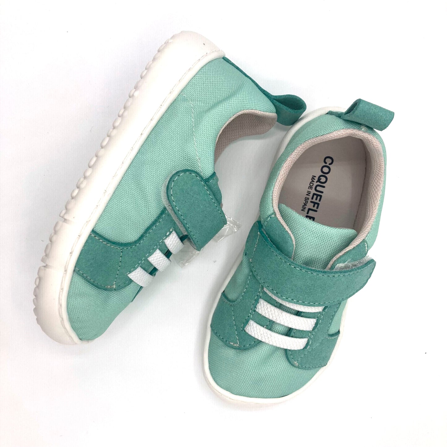 Coqueflex - Zapatilla Barefoot Carrera - Aguamarina 15513