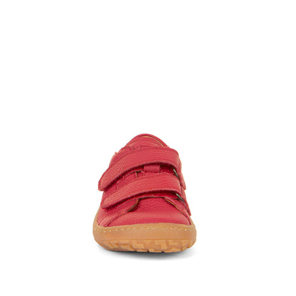 Froddo - Zapatillas Barefoot Base - Piel - Rojo