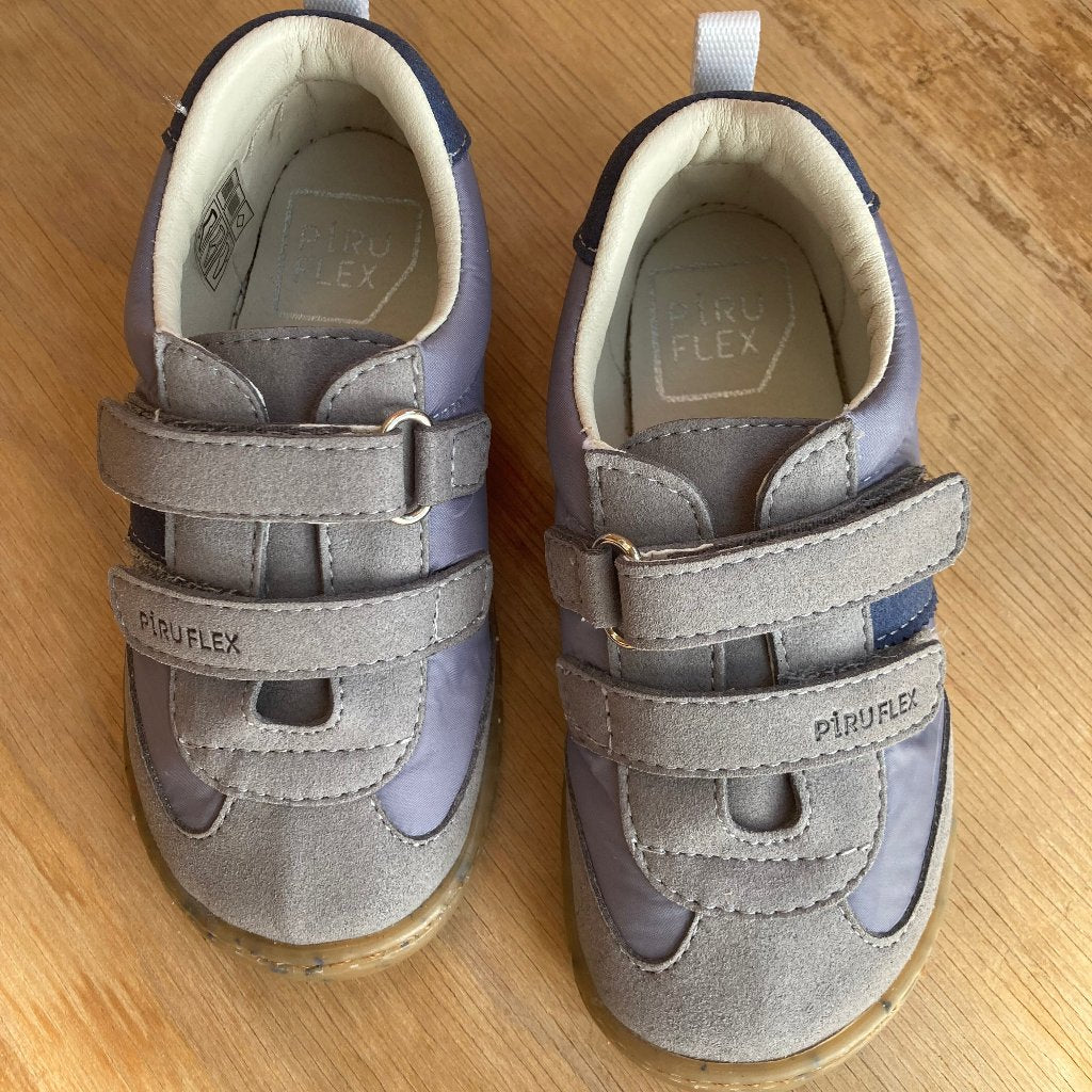 Piruflex - Barefoot Nylon Sneakers - Grey PF174