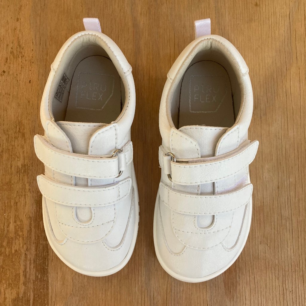 Piruflex - Vegan Barefoot Sneakers - White PF6200