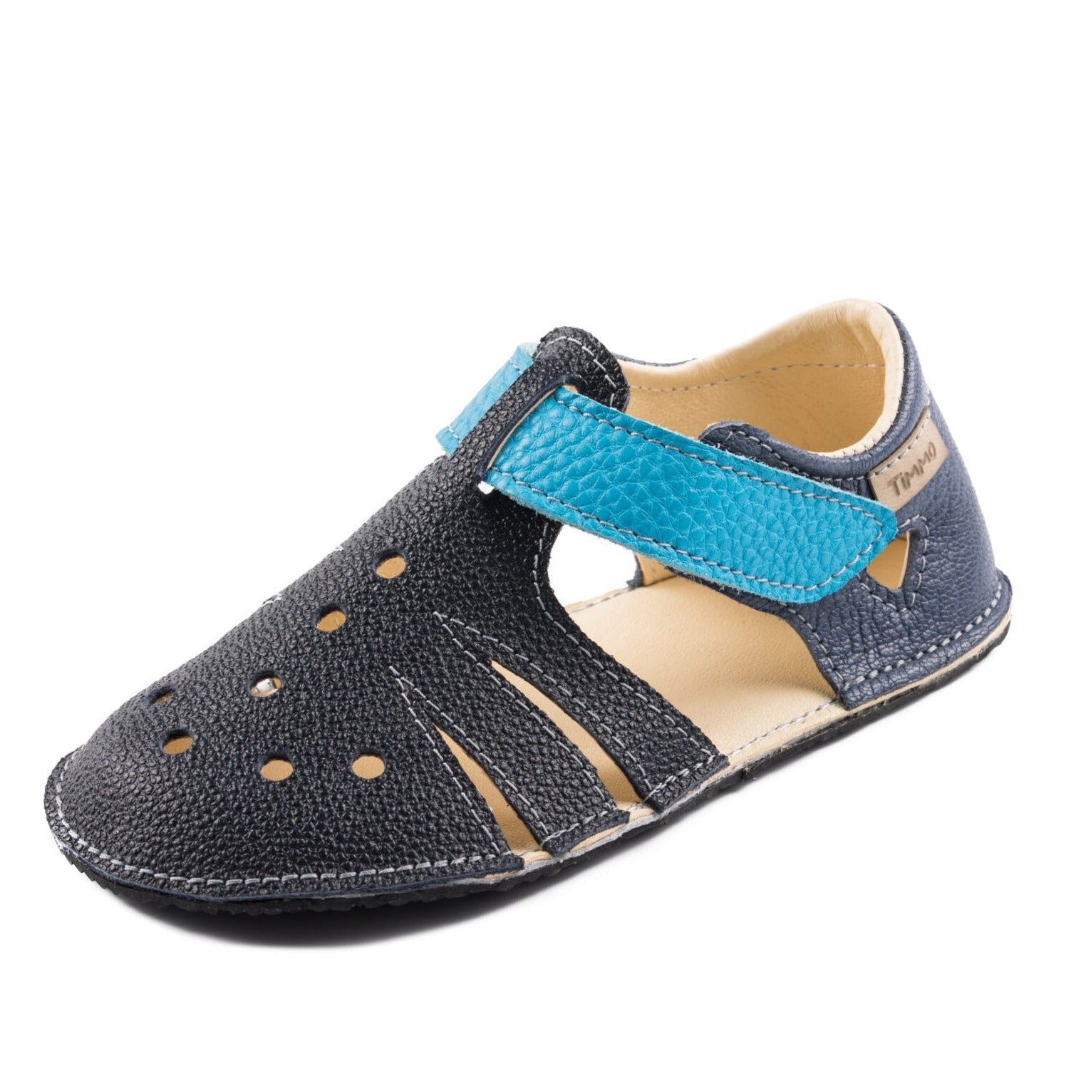 Timmo - Respectful Sandal - Airy Blue Cocktail