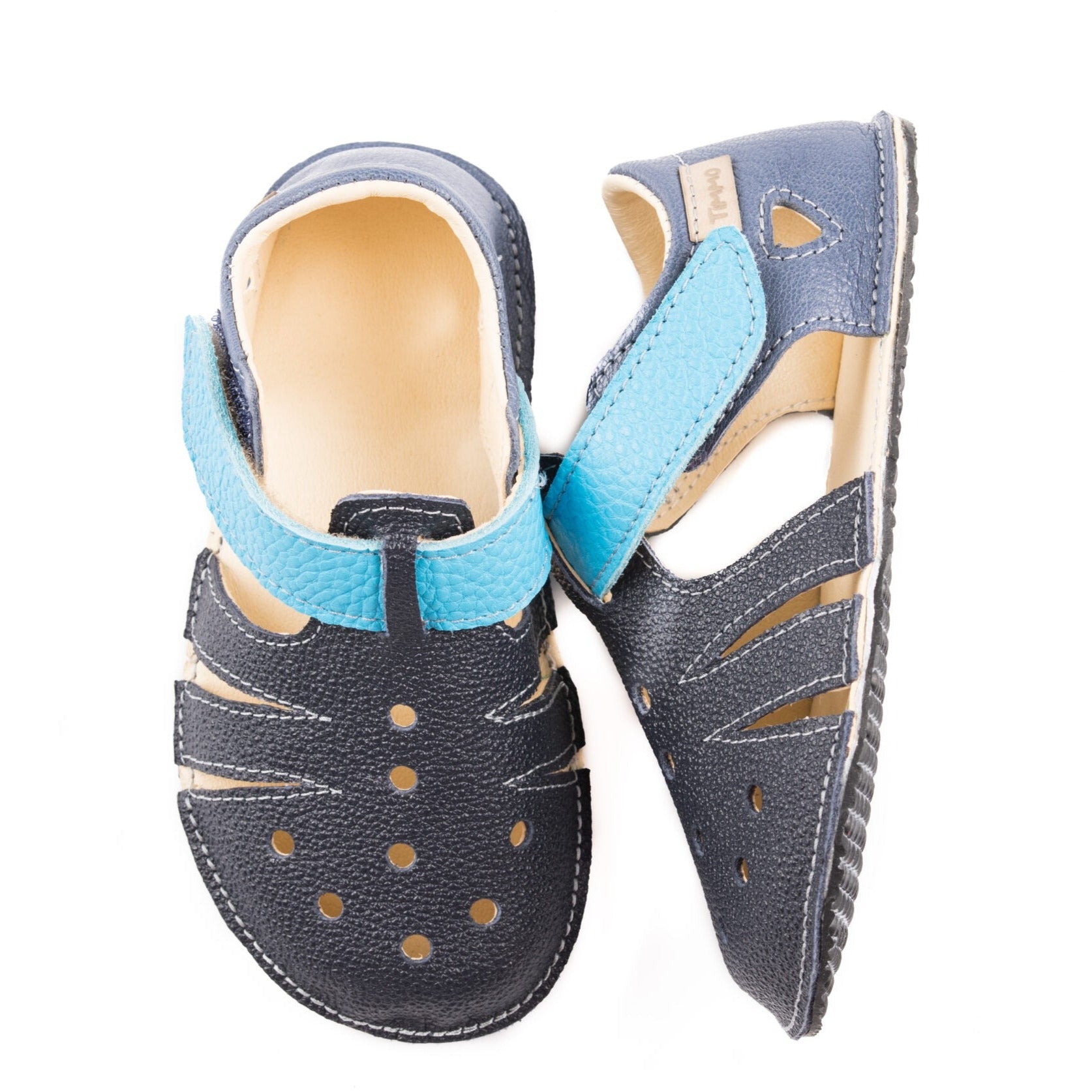 Timmo - Respectful Sandal - Airy Blue Cocktail