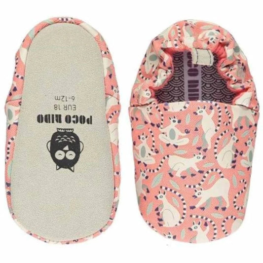 Poco Nido - Mini Shoes - Lemur Pink
