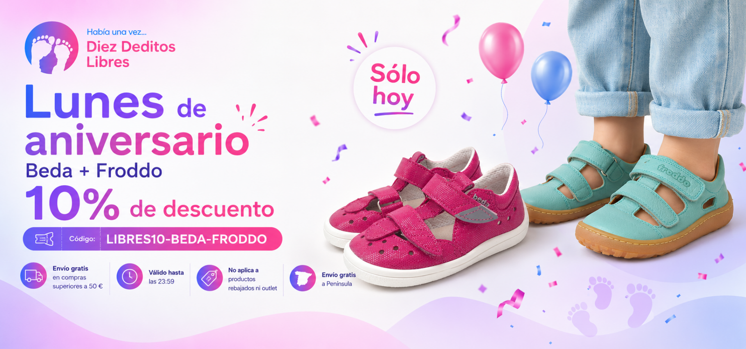 Había Una Vez... Diez Deditos Libres