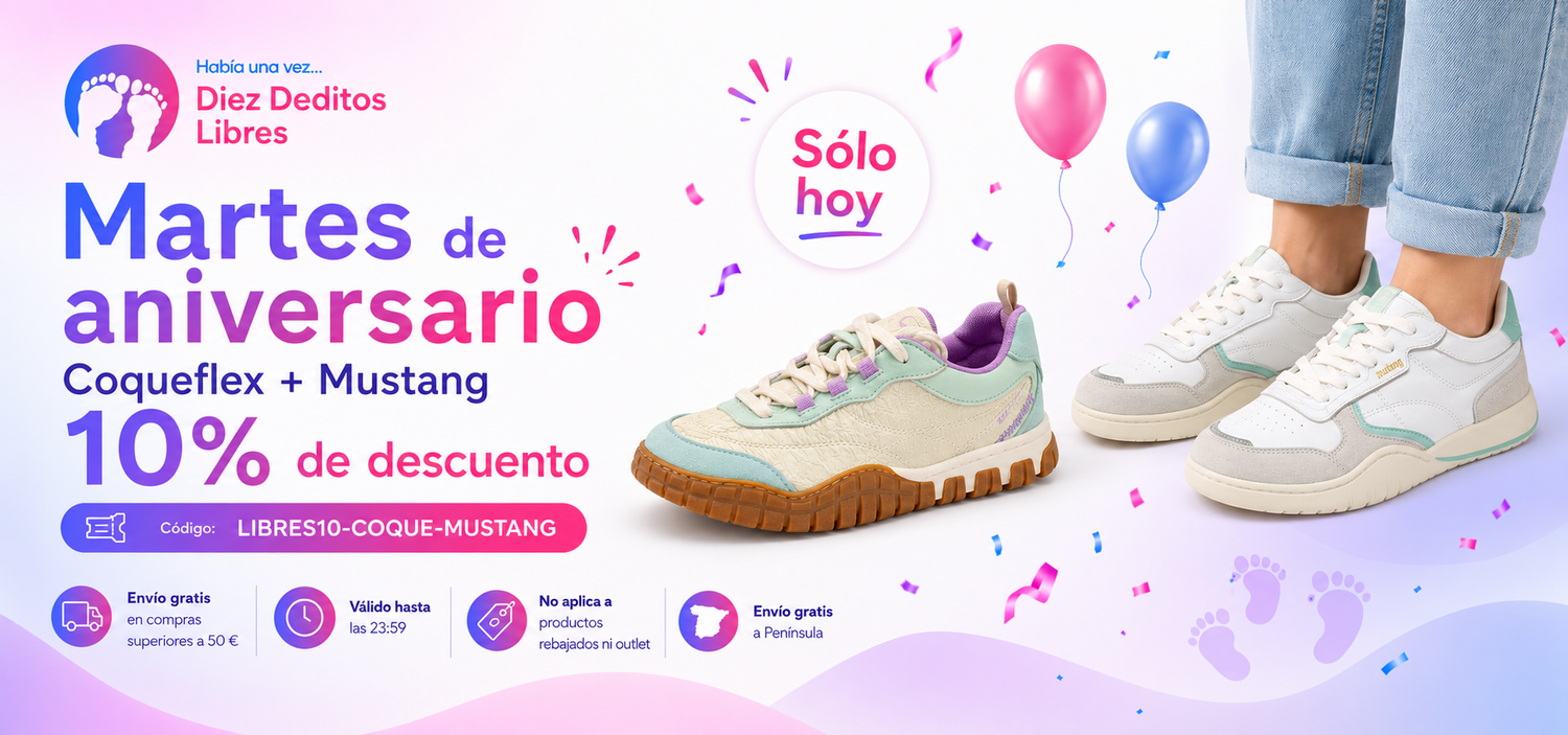 Había Una Vez... Diez Deditos Libres