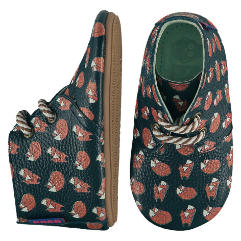 Little Nest - Mighty Shoes - Respectful Boot - Foxes