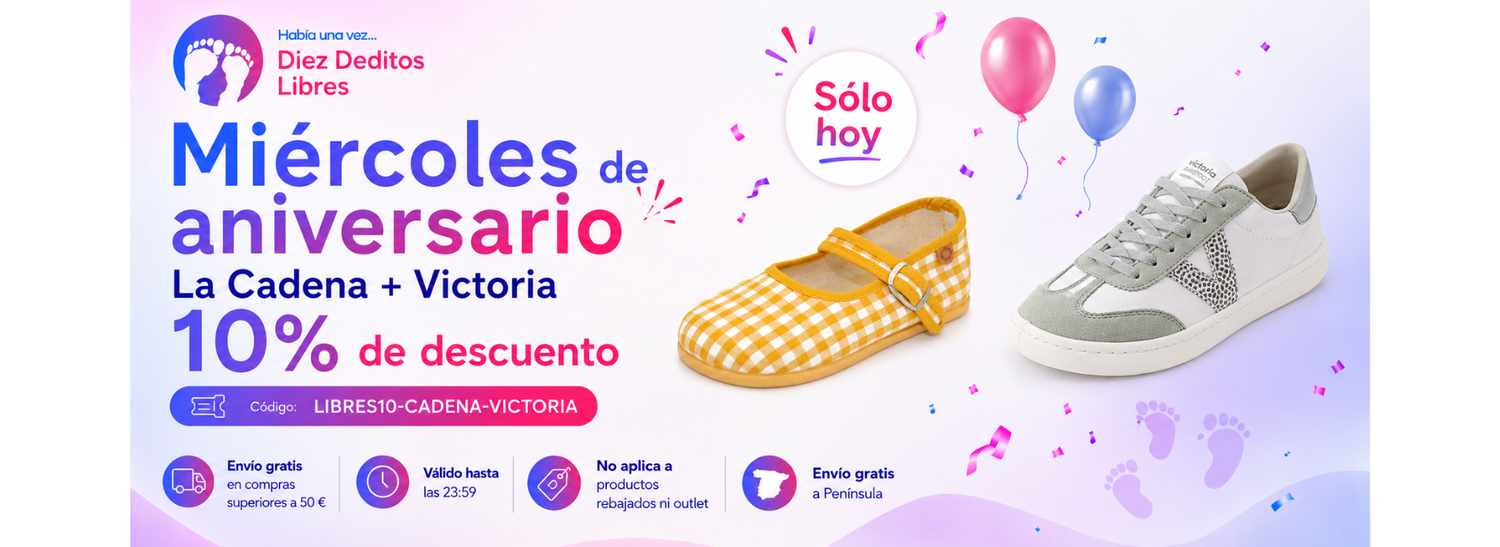 Había Una Vez... Diez Deditos Libres