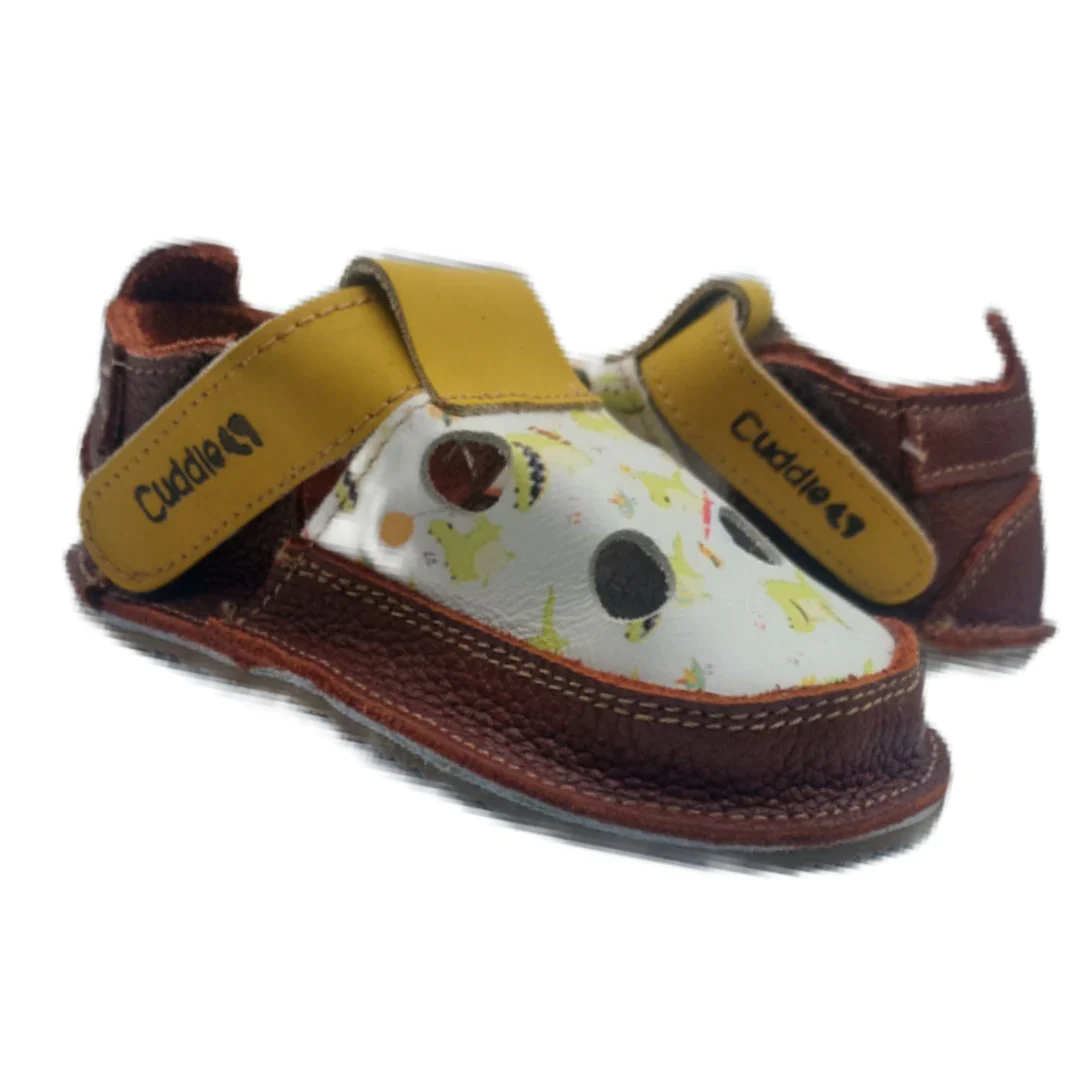 Cuddle Shoes - Eco-friendly Sandal - Vivid Crocodile