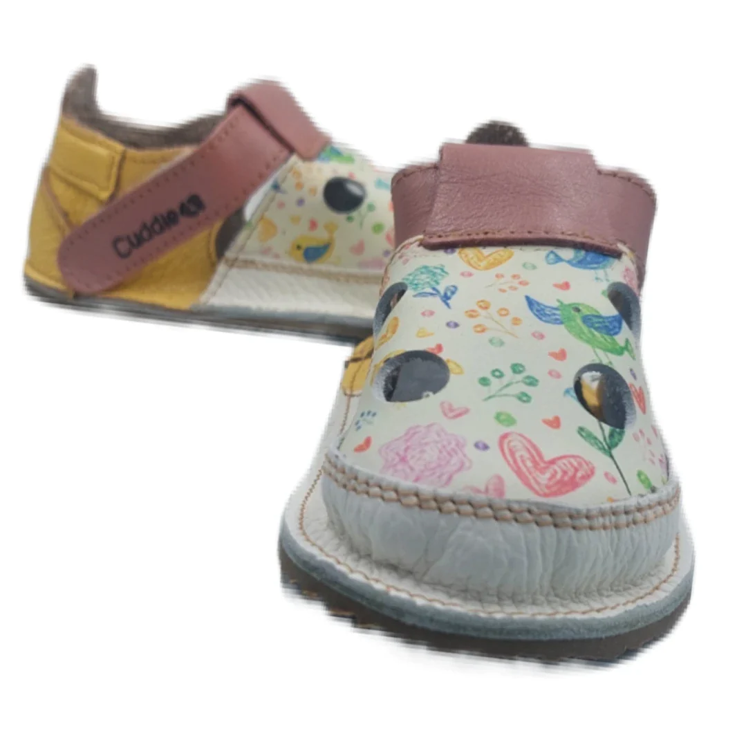 Cuddle Shoes - Eco-Friendly Sandal - Vivid Turtledove