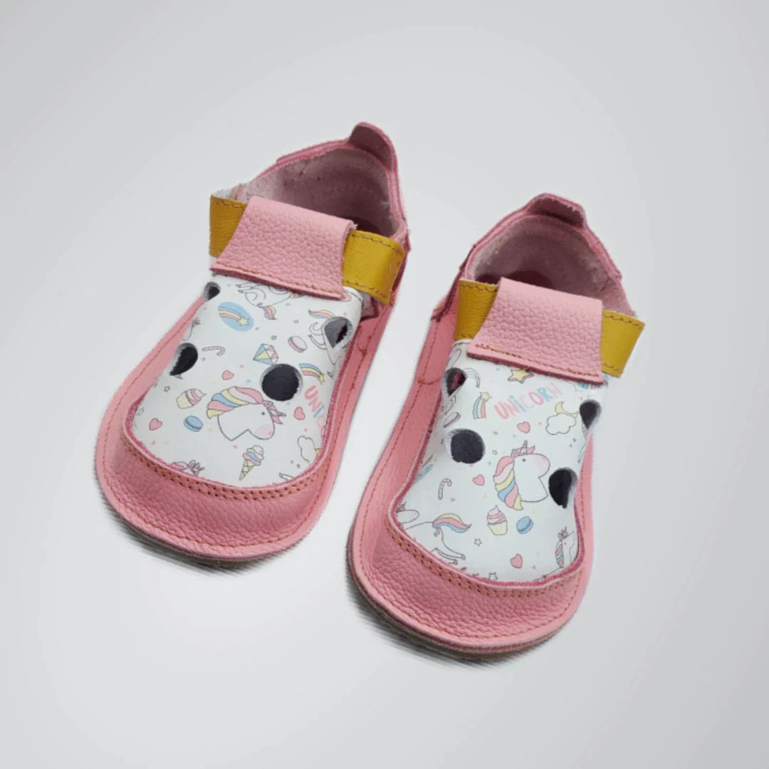 Cuddle Shoes - Environmentally Friendly Sandal - Vivid Unicorns