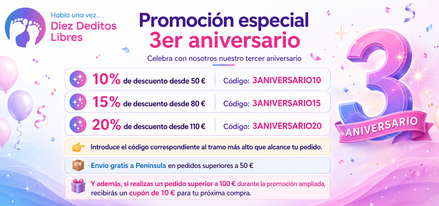 Había Una Vez... Diez Deditos Libres
