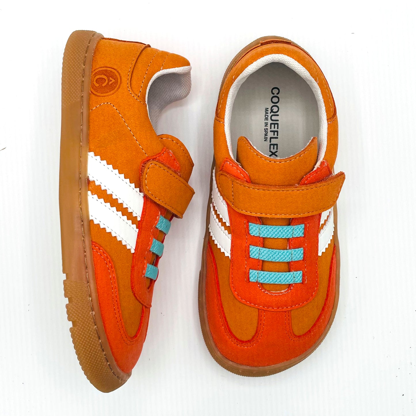 Coqueflex - Zapatillas Sambas Barefoot - 4379 Roler Papaya