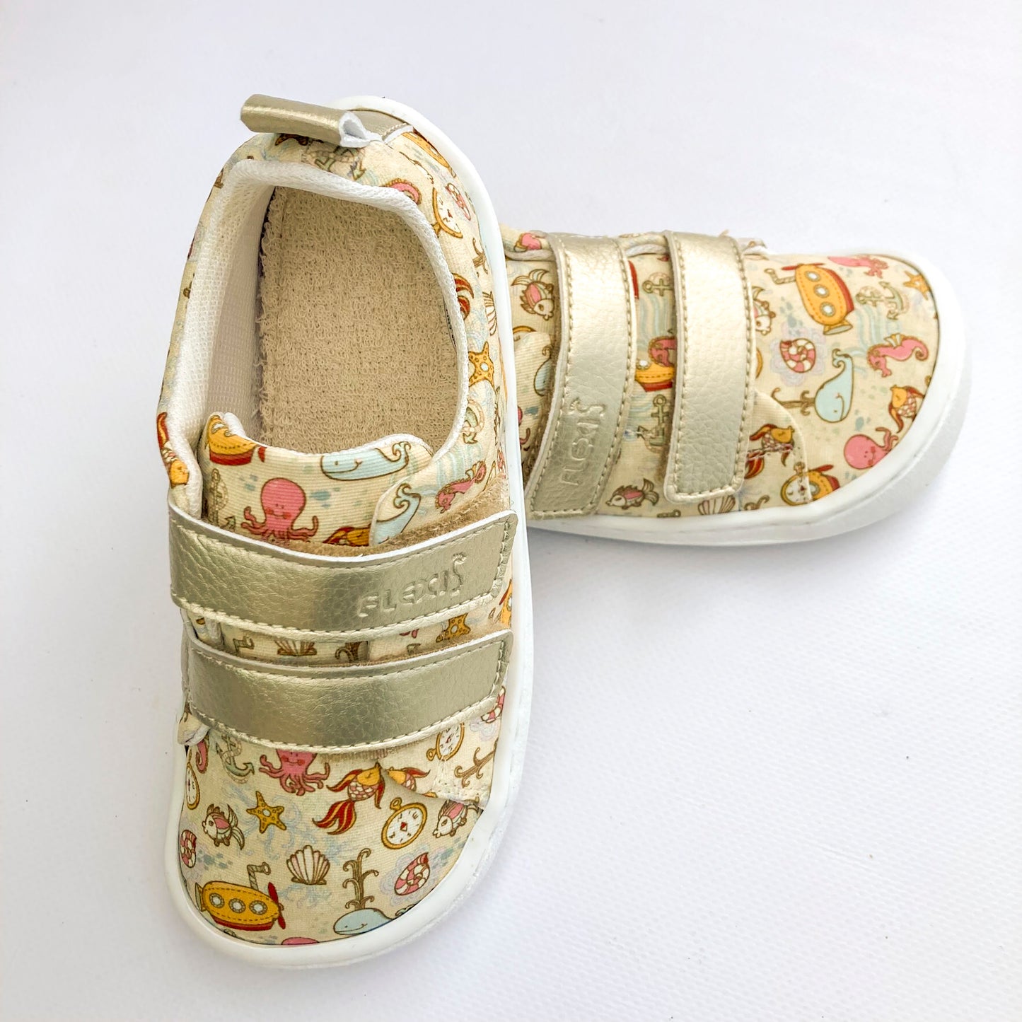 FlexiNens - Barefoot Sport - Wild White - 9000R