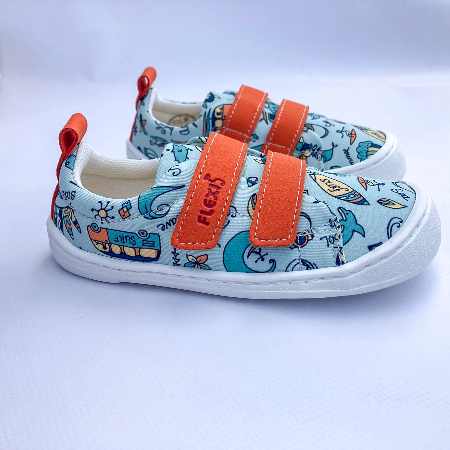FlexiNens - Barefoot Sport - Wild White - 9000R