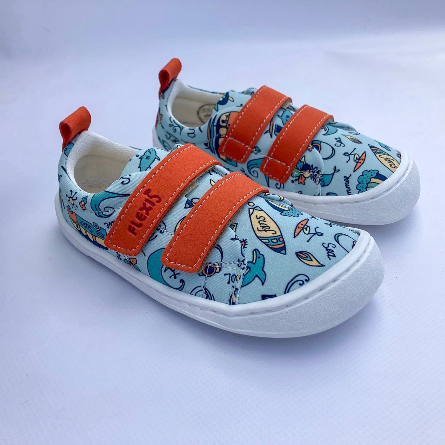 FlexiNens - Barefoot Sport - Wild White - 9000R