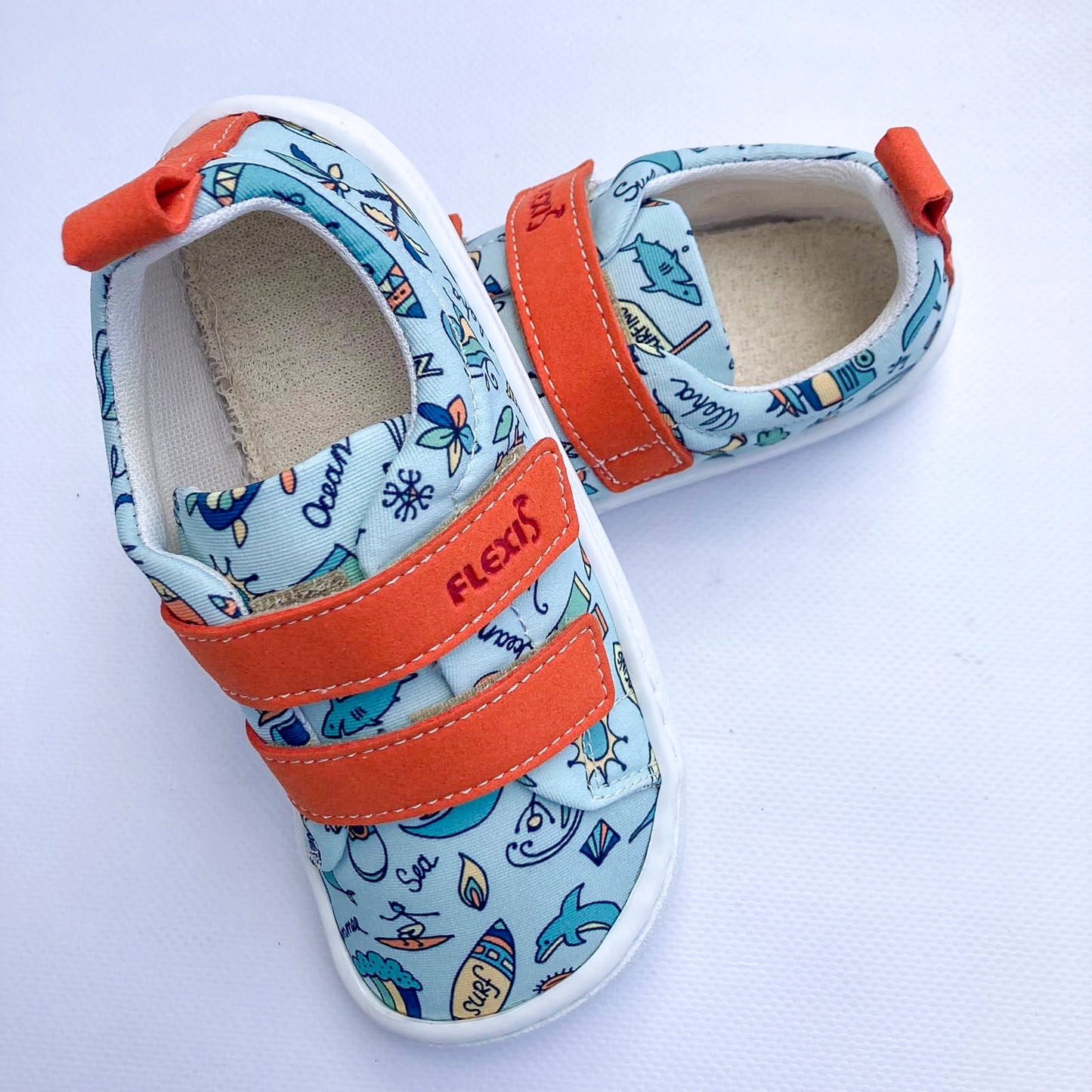 FlexiNens - Barefoot Sport - Wild White - 9000R