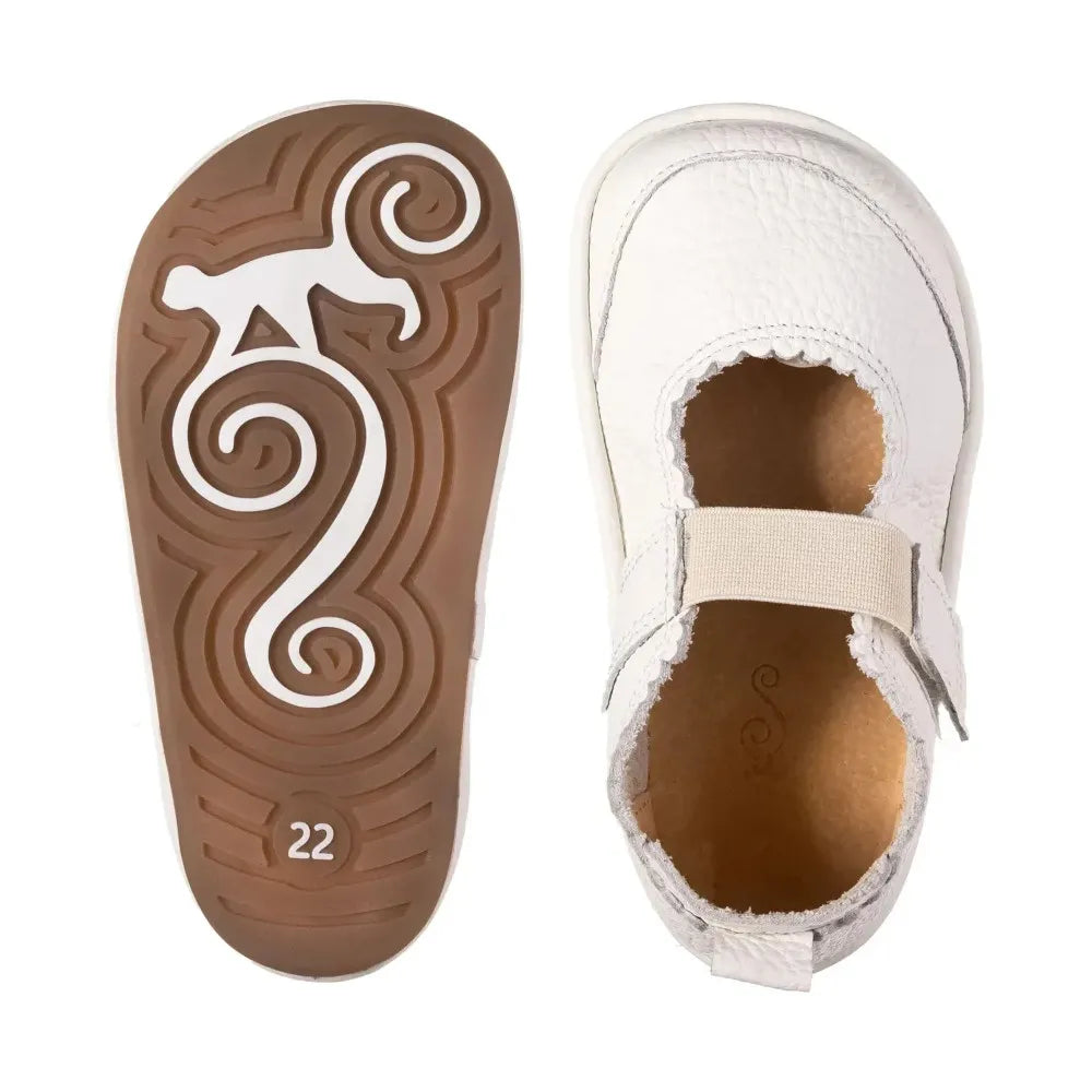 Magical Shoes - Mercedita Respetuosa Gloria - Blanco