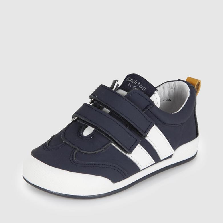 Blanditos by Crio´s - Barefoot Milan Sports Shoes - Navy