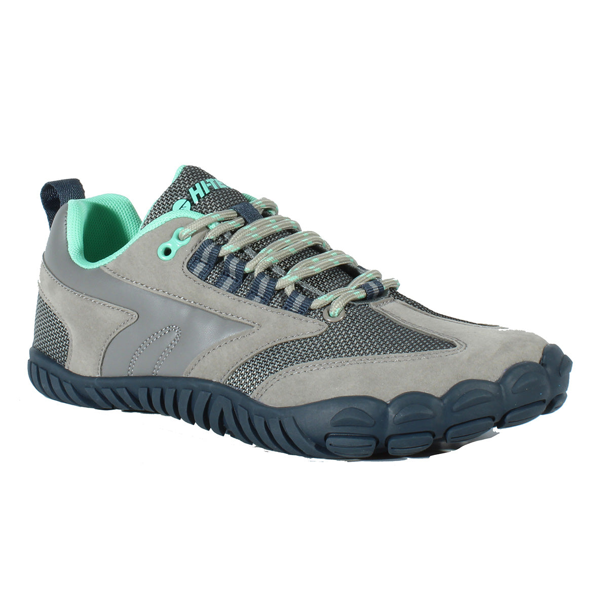 Zapatillas Impermeables Trekking Barefoot - Hi-Tec - Fígaro Mujer