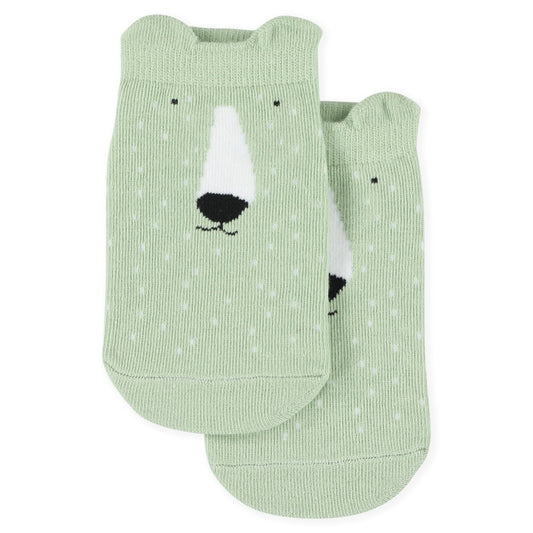 Trixie - Calcetines tobilleros respetuosos - Pack 2 - Mr. Polar Bear