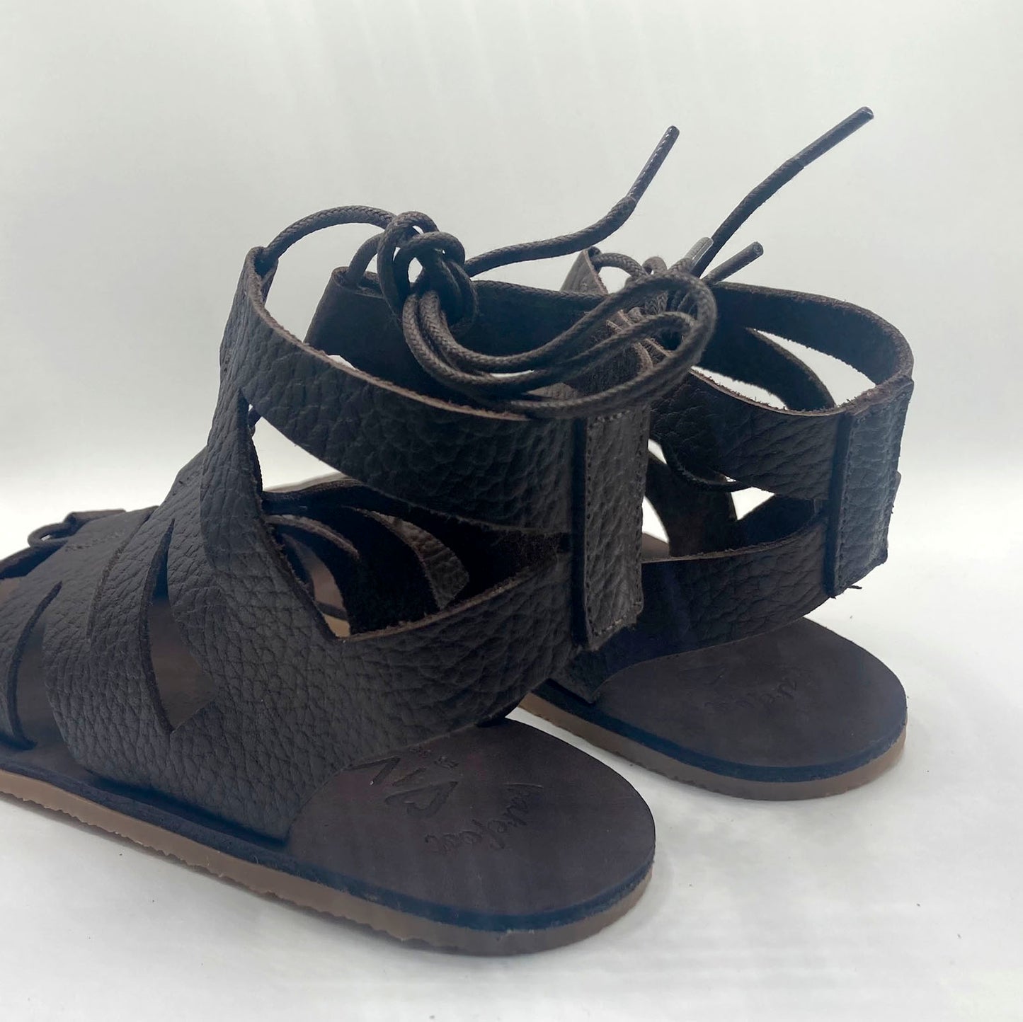 Vivant - Sandalia Barefoot Adulto - 8103 Piel Marrón