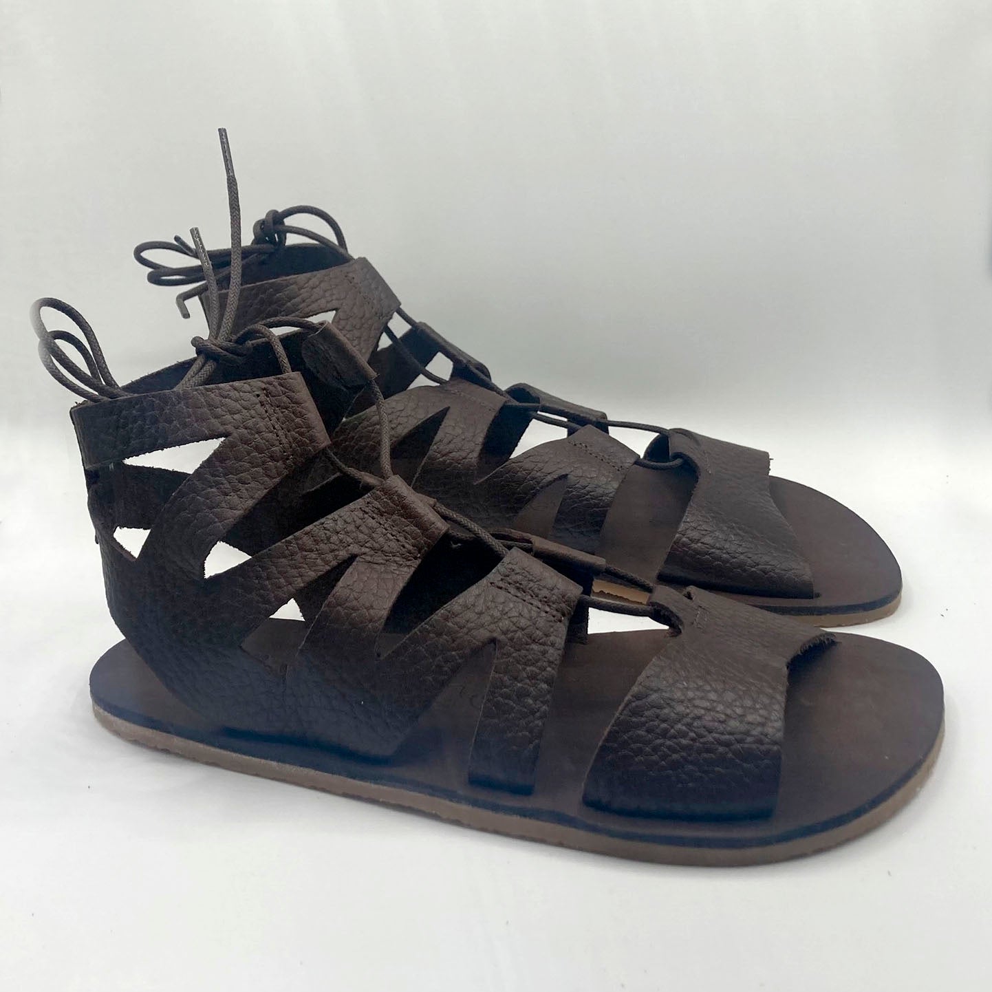 Vivant - Sandalia Barefoot Adulto - 8103 Piel Marrón