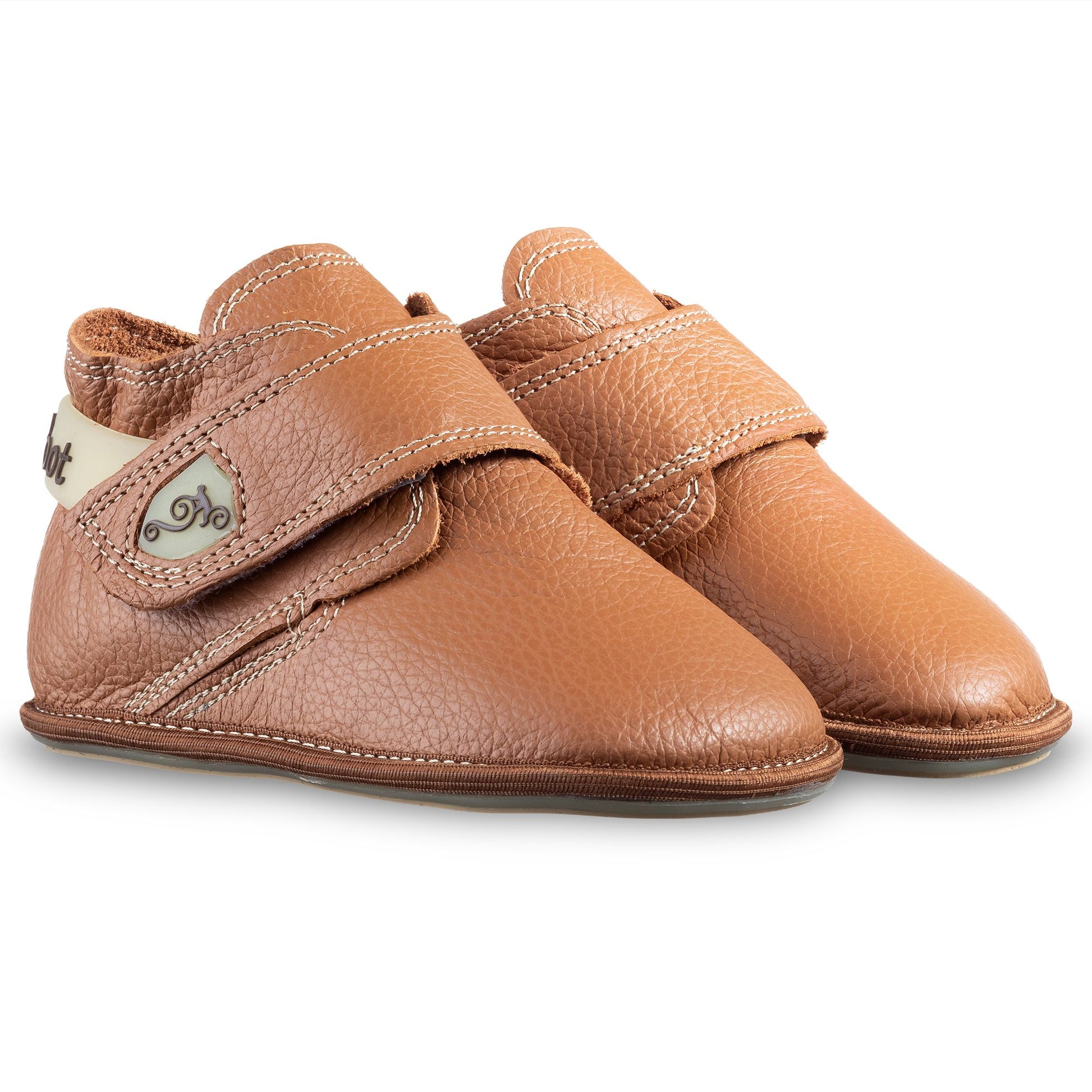 Zapatos Respetuosos Froddo Cognac Laces - Deditos Barefoot