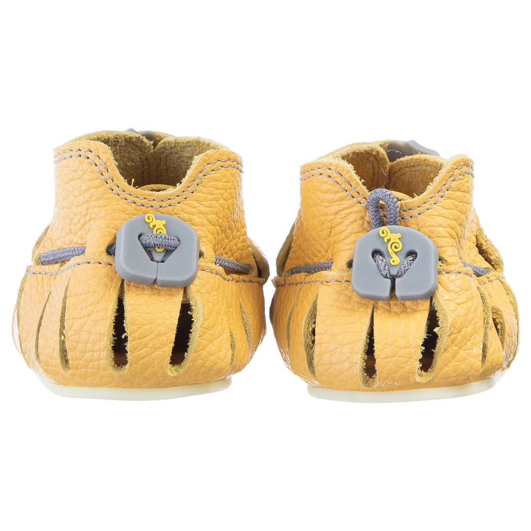 Magical Shoes - Moxi Respectful Sandal - Yellow