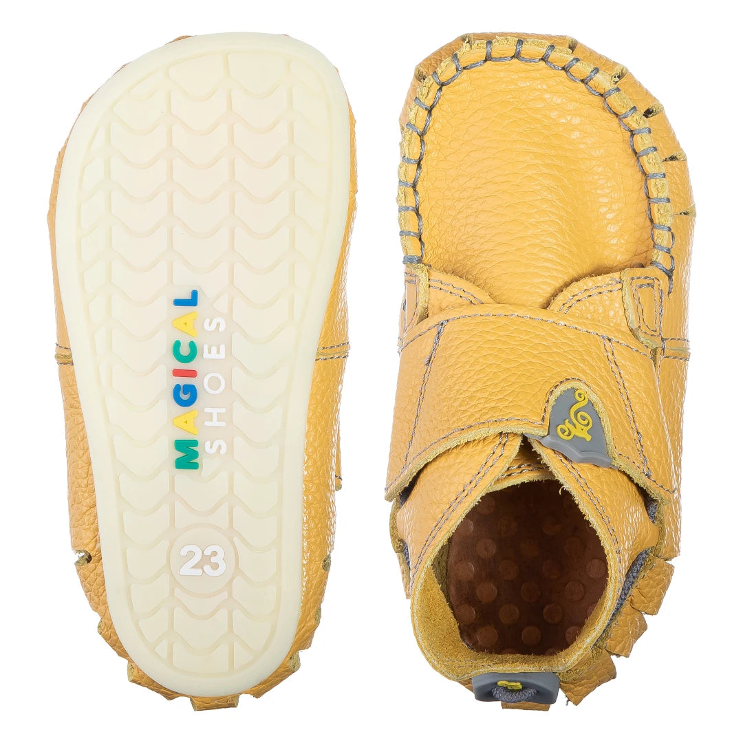 Magical Shoes - Moxi Respectful Sandal - Yellow