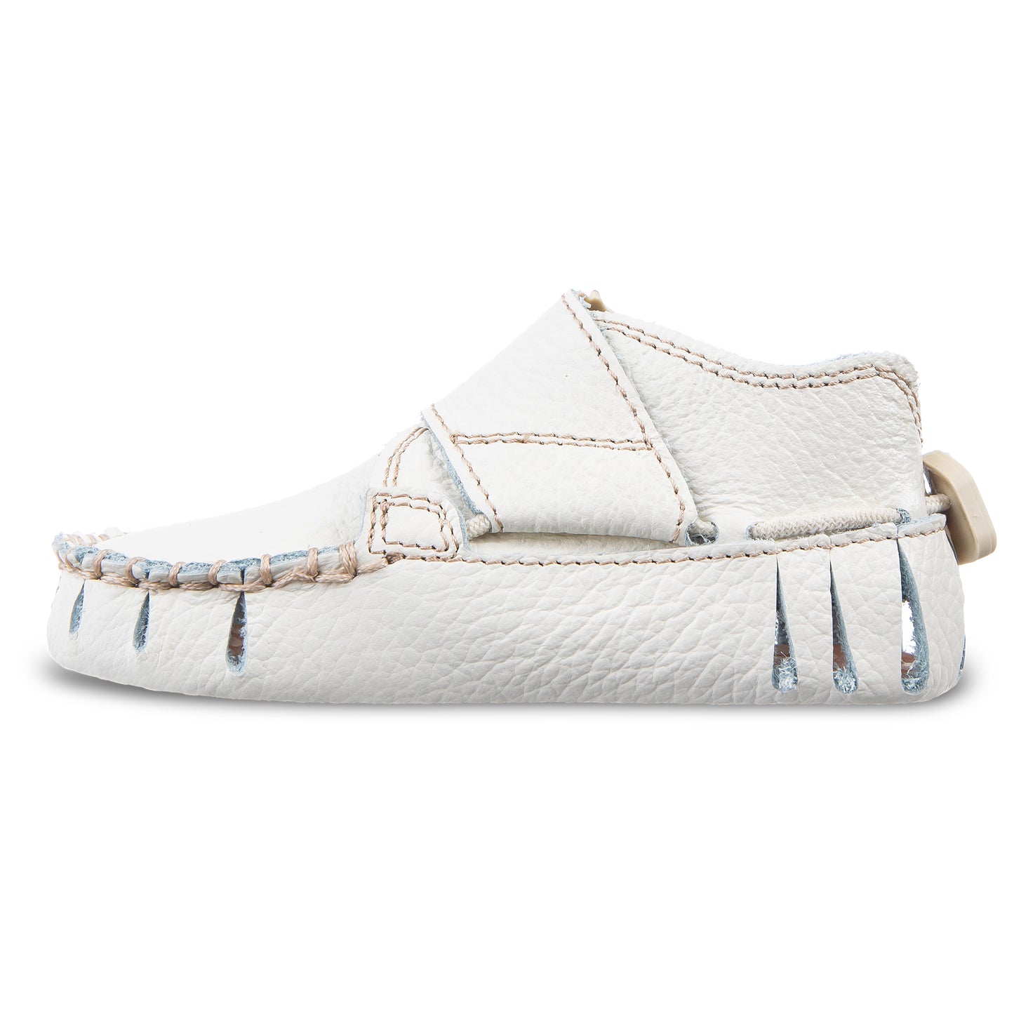 Magical Shoes - Moxi Baby Respectful Sandal - White