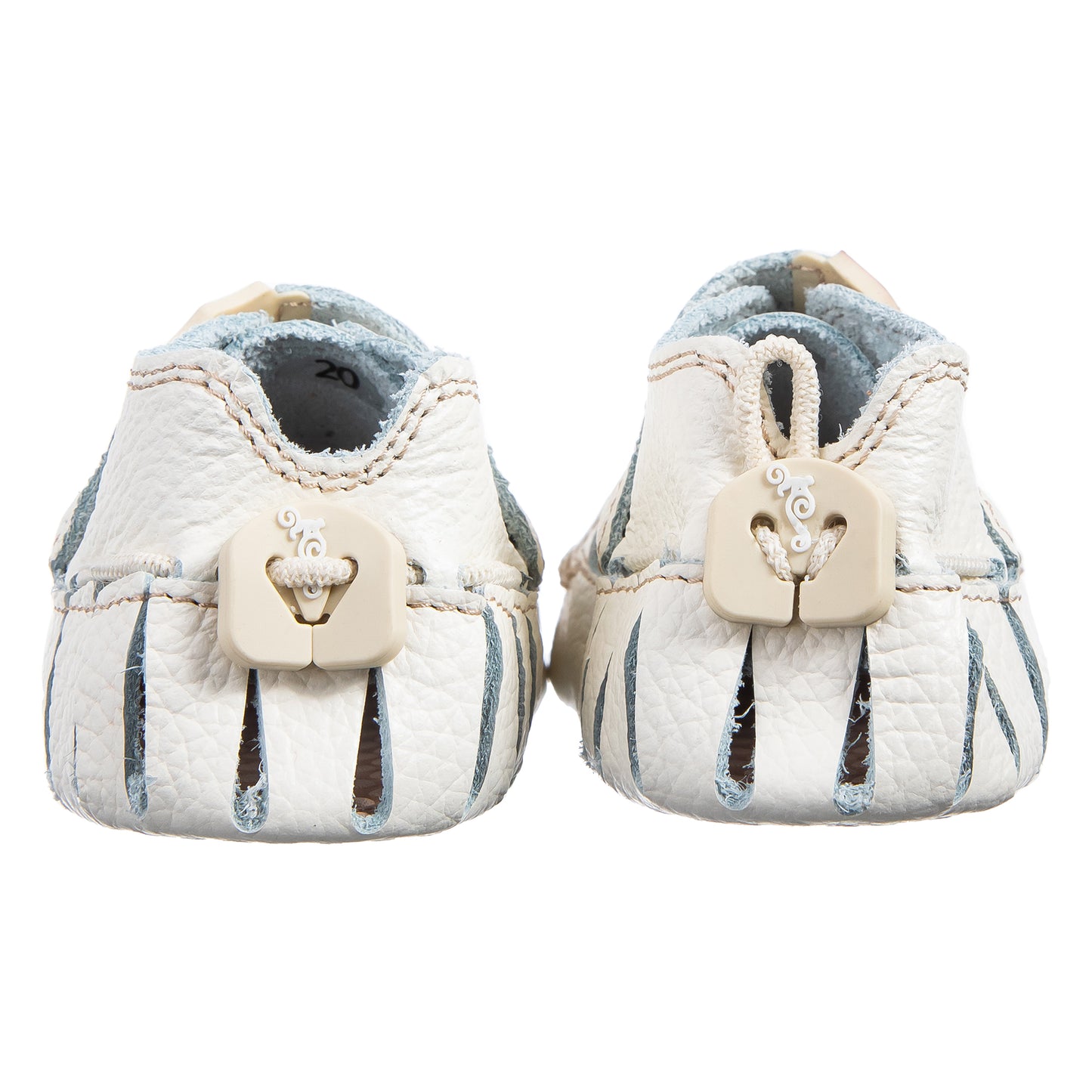 Magical Shoes - Moxi Baby Respectful Sandal - White
