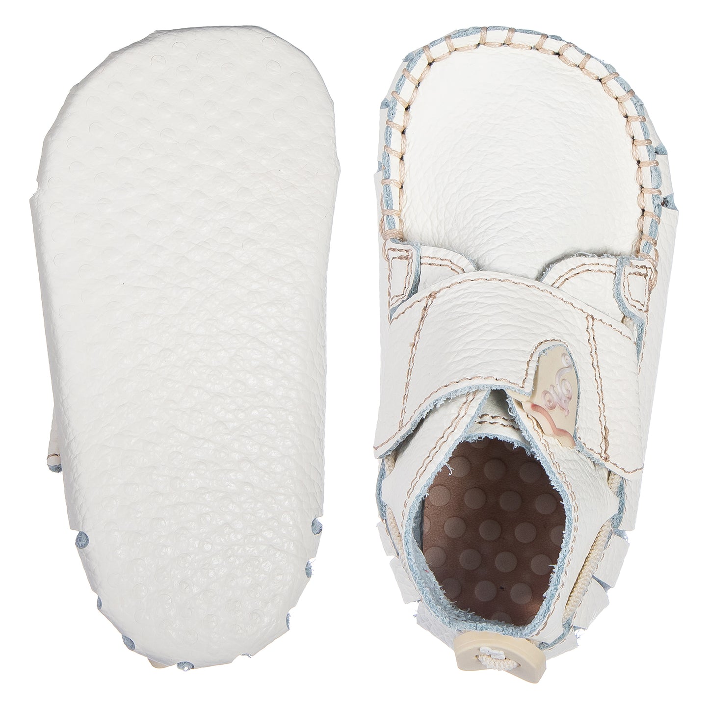 Magical Shoes - Moxi Baby Respectful Sandal - White