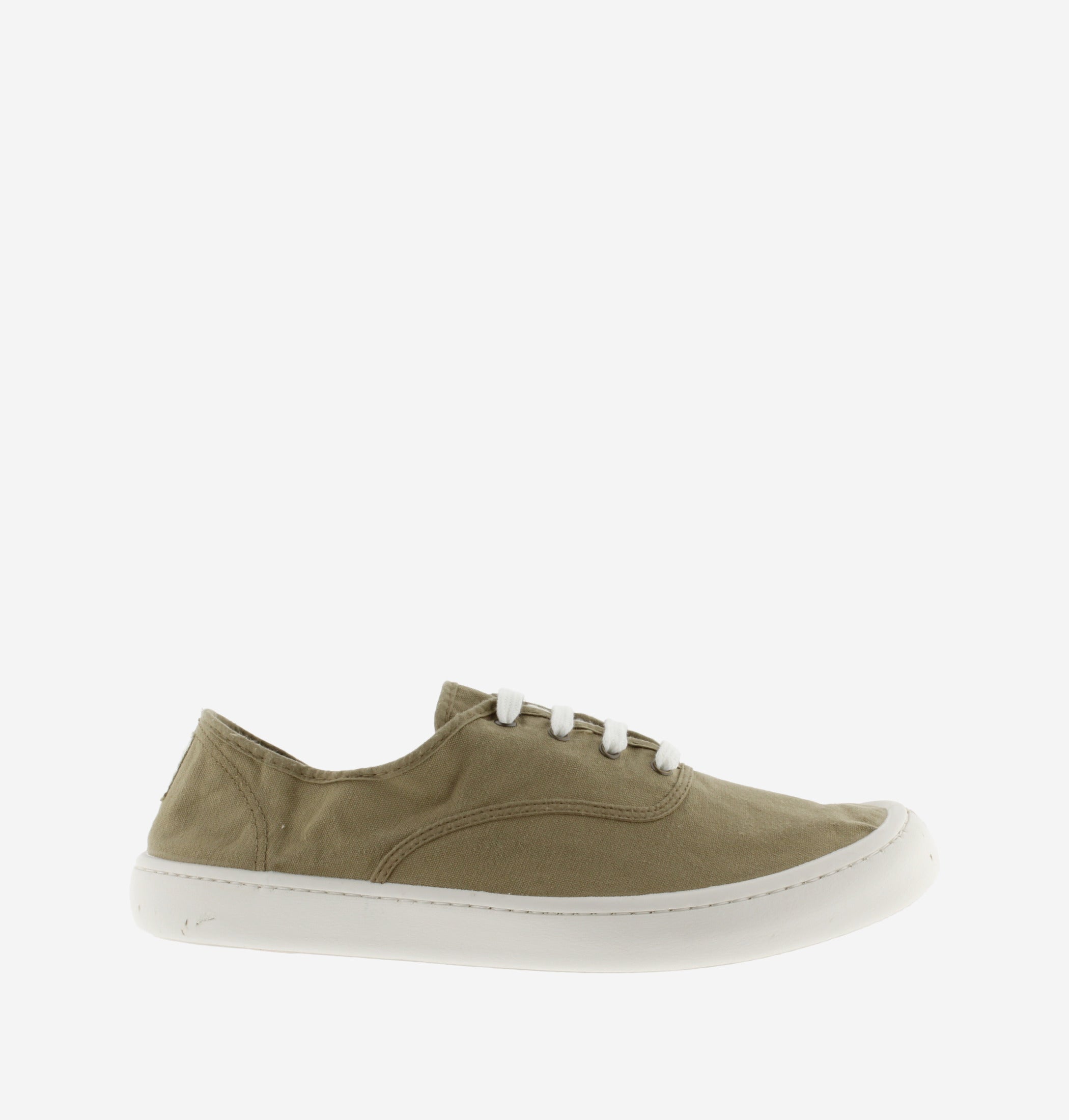 Zapatillas Lona Barefoot - Victoria - Olmo Laurel