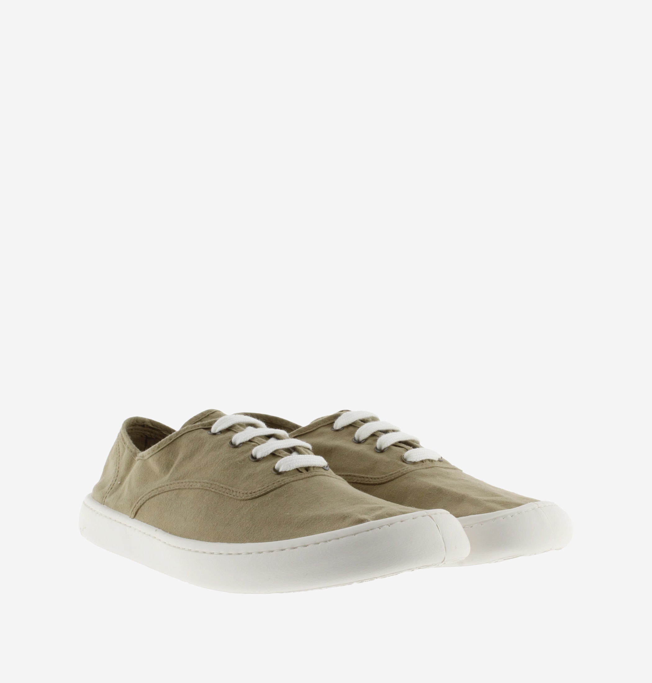 Zapatillas Lona Barefoot - Victoria - Olmo Laurel