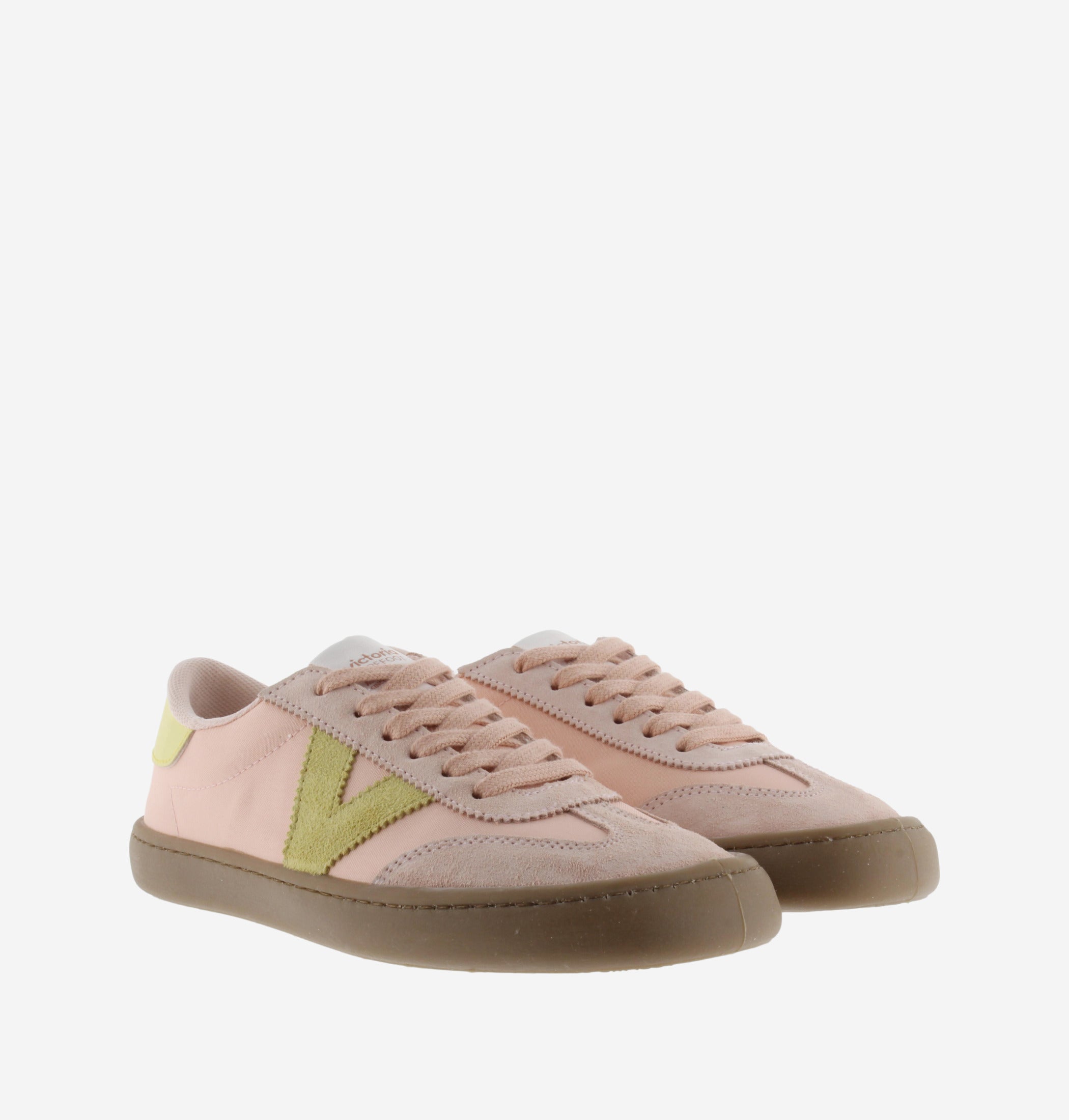 Zapatillas Deportivas Barefoot - Victoria - Olmo Melocotón