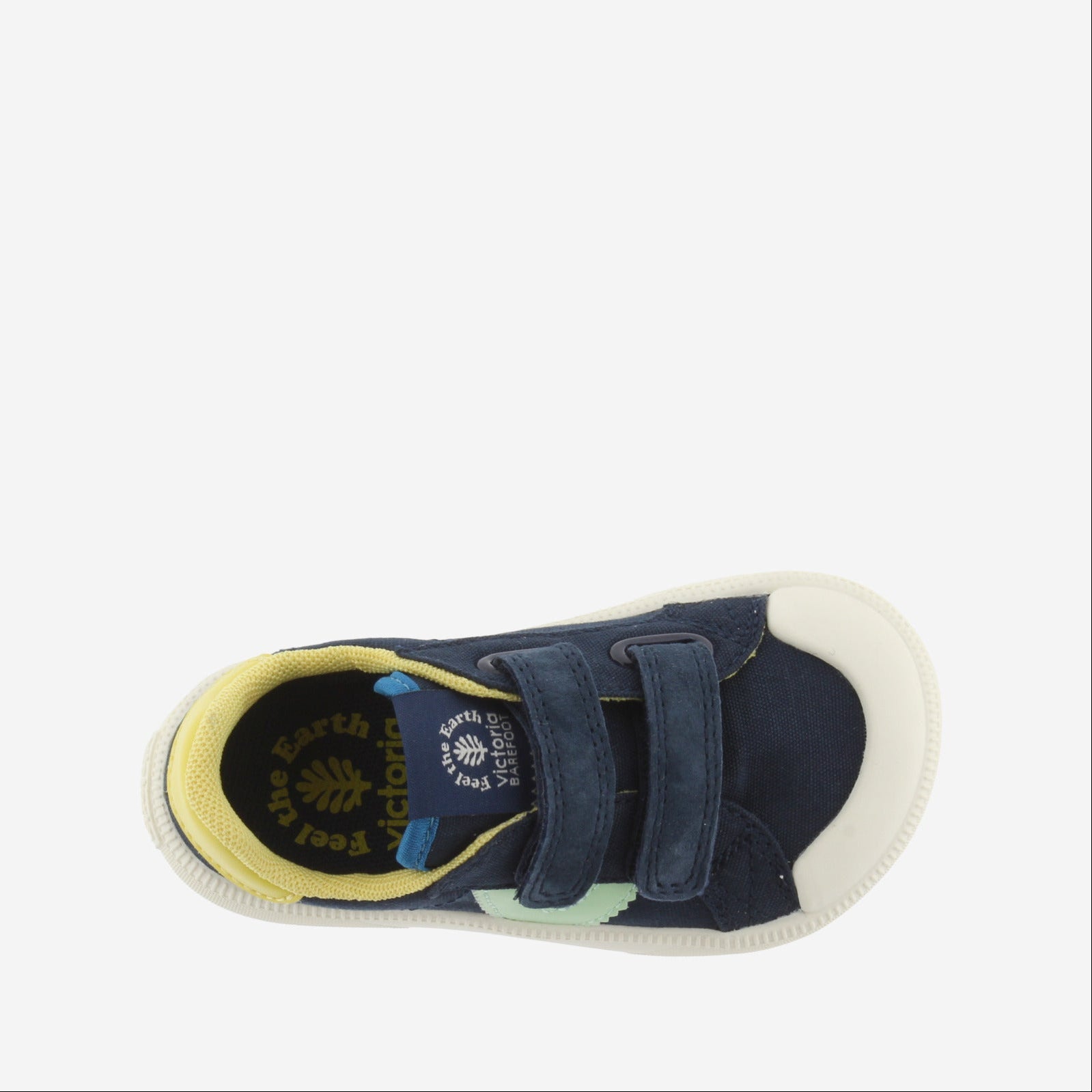 Victoria - Barfuß-Canvas-Sandalen