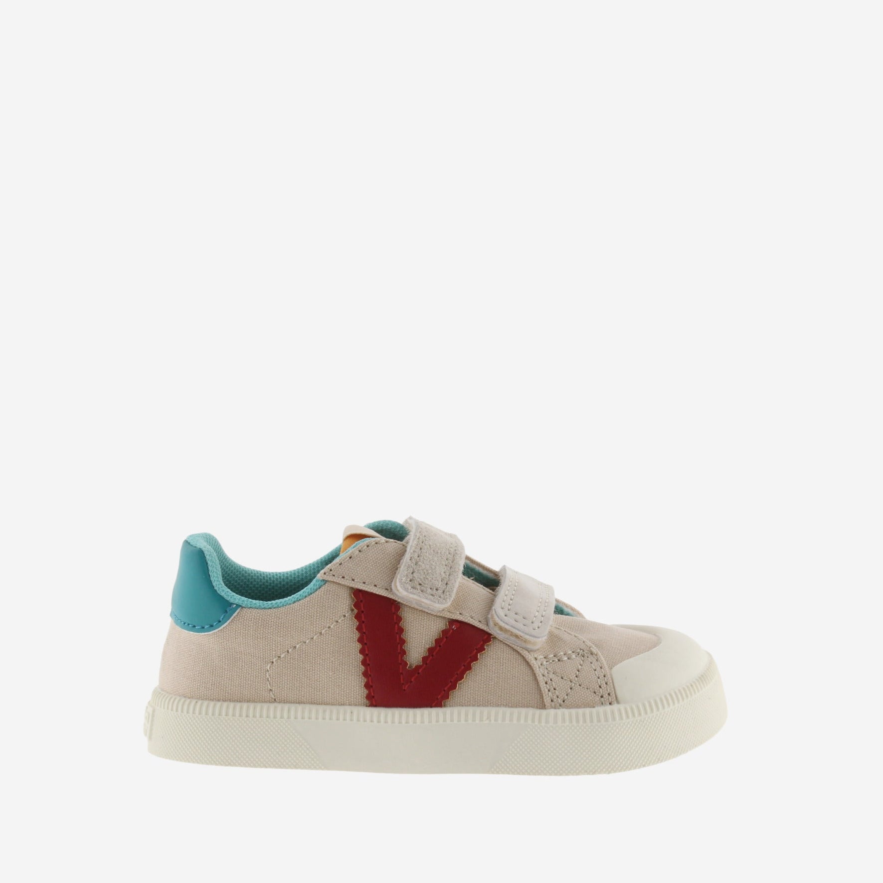 Victoria - Barfuß-Canvas-Sandalen