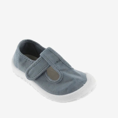 Victoria - Sandalias Barefoot Lona