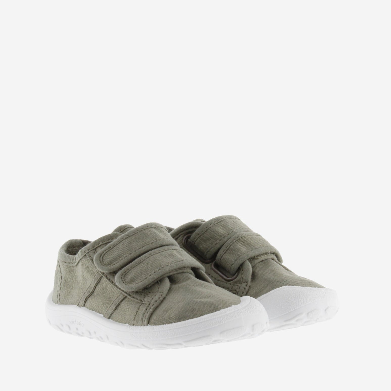 Victoria - Barfuß-Canvas-Sandalen