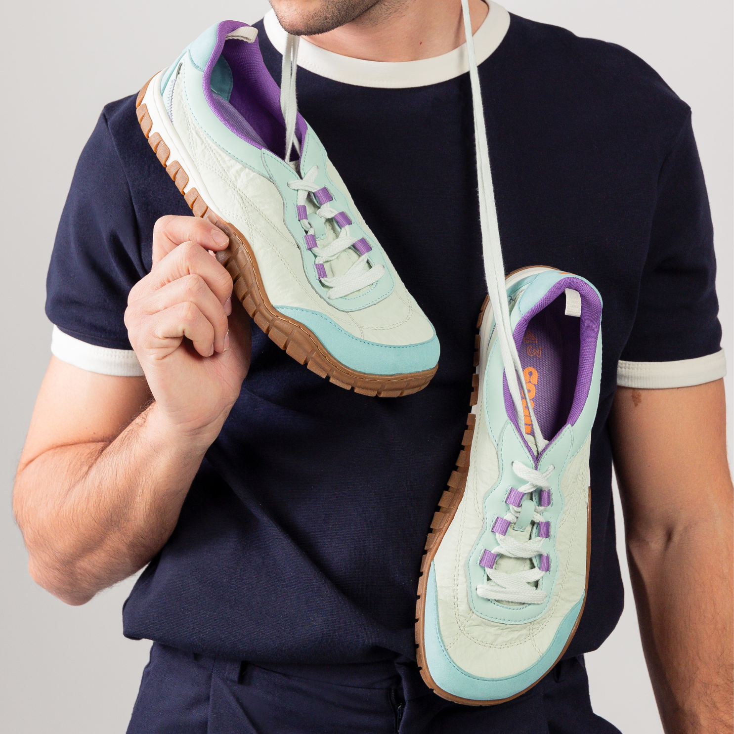 Zapatillas Deportivas Barefoot - Coqueflex - Enzo